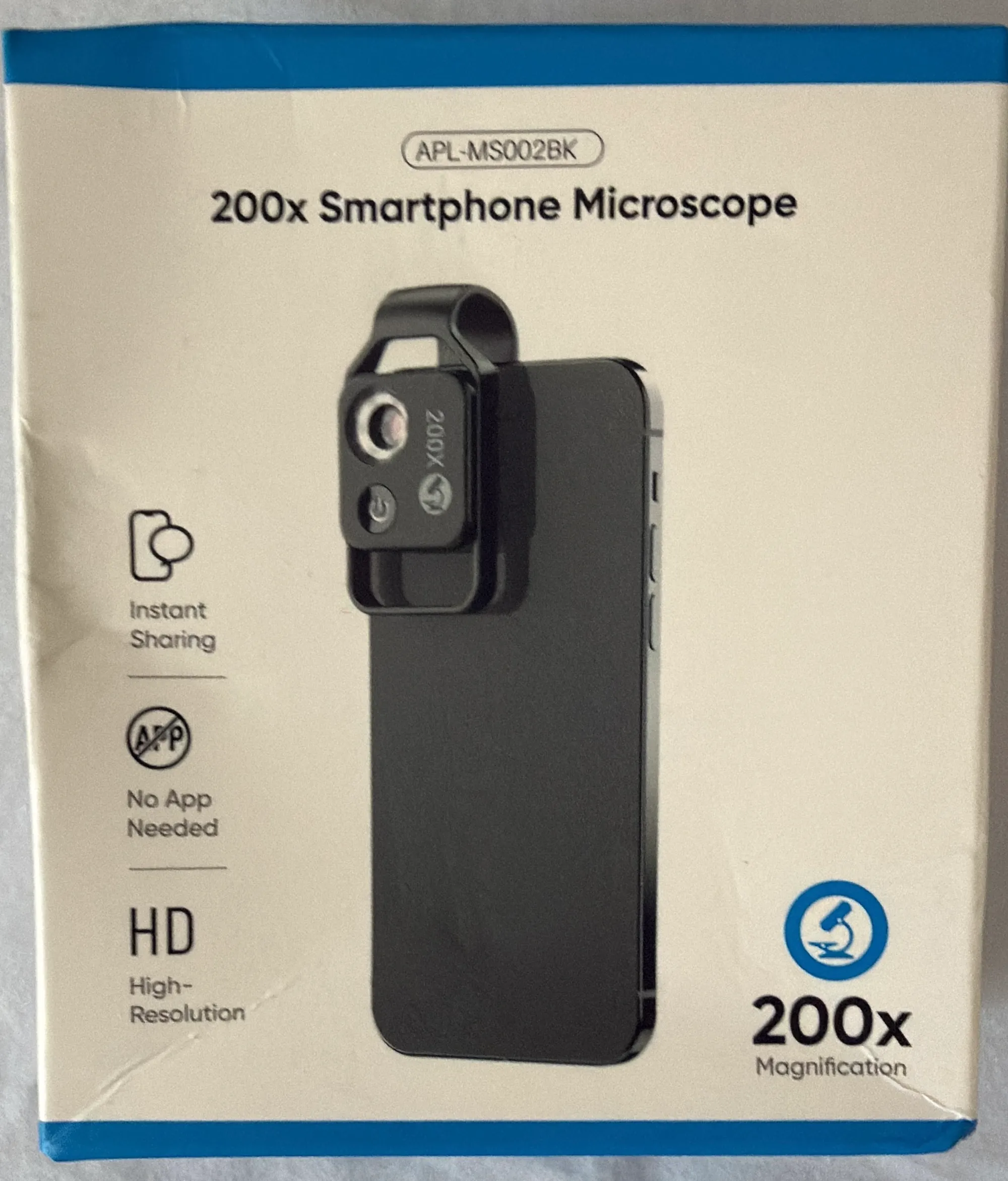 Smartphone Microscope