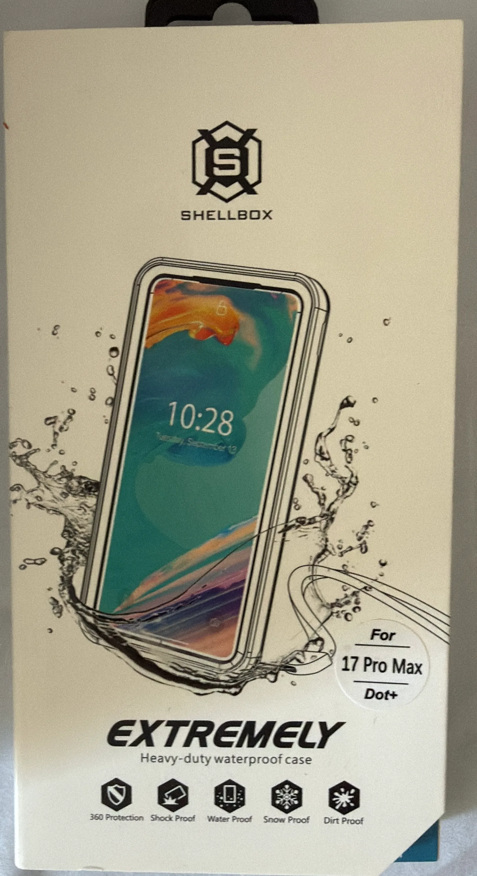 Case iPhone 17 Pro Max Azul